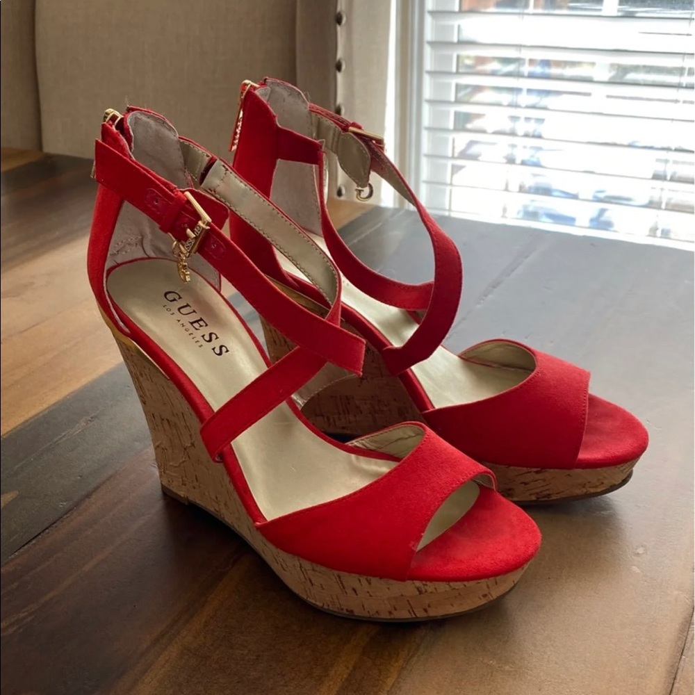 Guess heels size 7